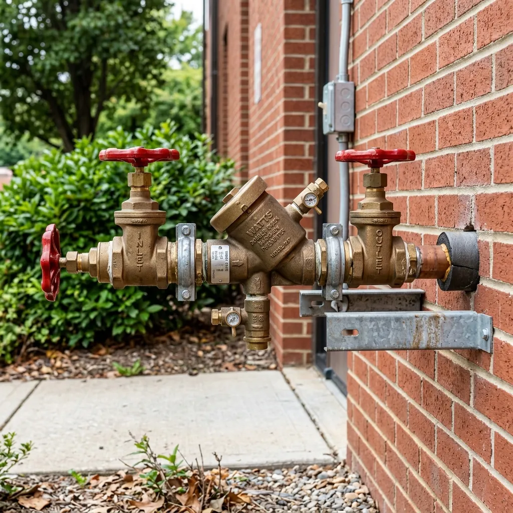 Backflow Prevention Plumber in Venus, TX